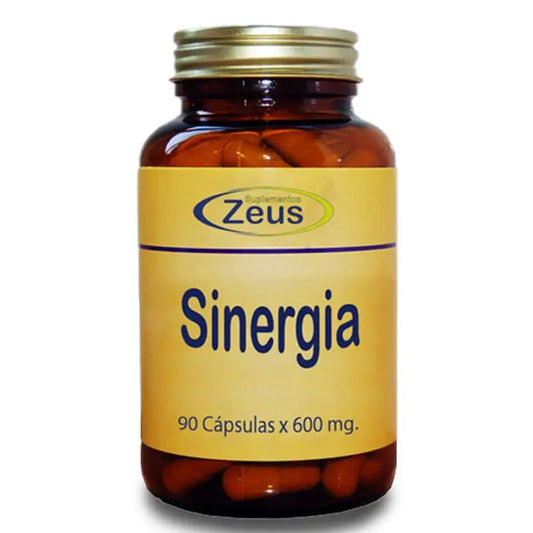 Zeus Synergy 860 Mg , 90 capsules