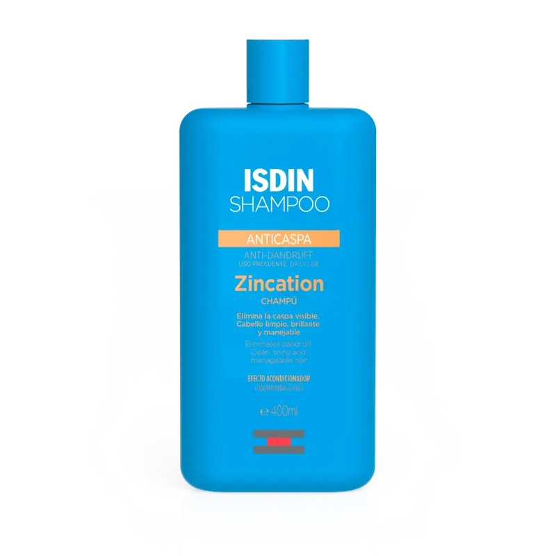 Isdin Zincation Frequency Shampooing 400 Ml