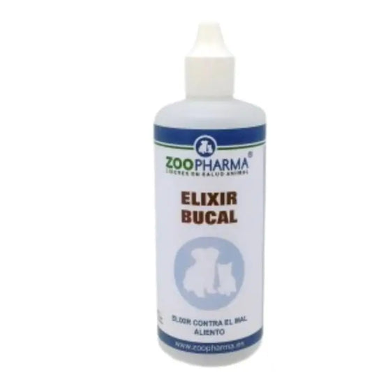 Zoopharma Elixir Bucal Dogs And Cats 100Ml.