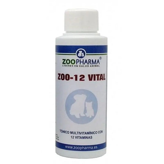Zoopharma Zoo-12 Vital Dogs & Cats 100ml.