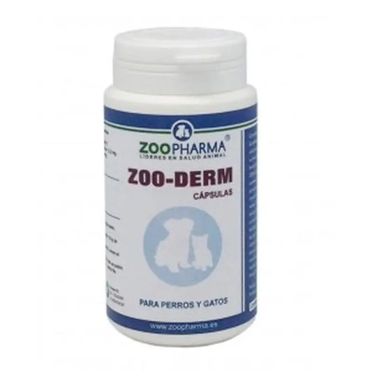 Zoopharma Zoo-Derm Dogs & Cats 100 Capsules