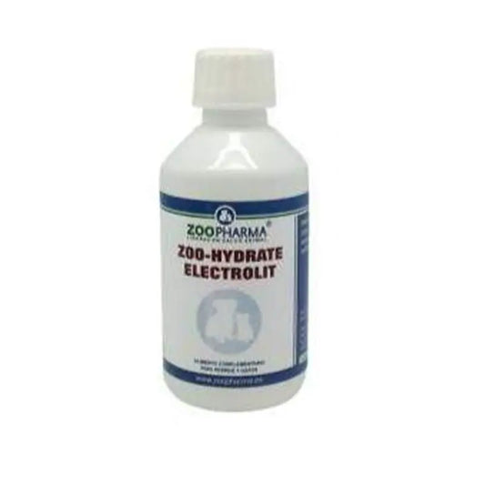 Zoopharma Zoo-Hydrate Electrolit Chiens et Chats 250ml.