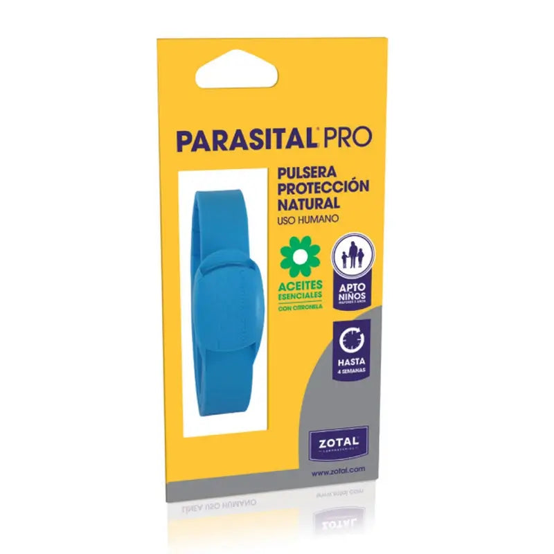 Zotal Parasital Pro Human Natural Repellents Bracelet, 1 unité