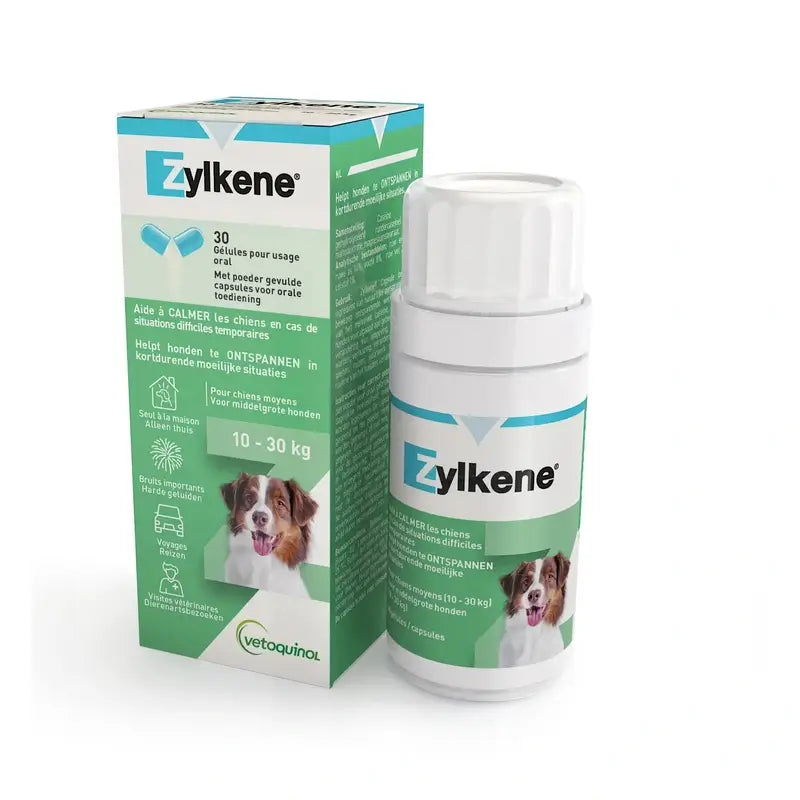 Vétoquinol Zylkene 225 mg 30 gélules