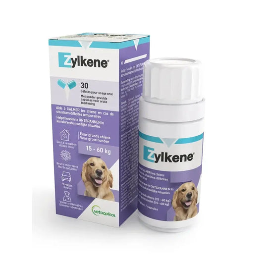 Vétoquinol Zylkene 450 mg 30 gélules