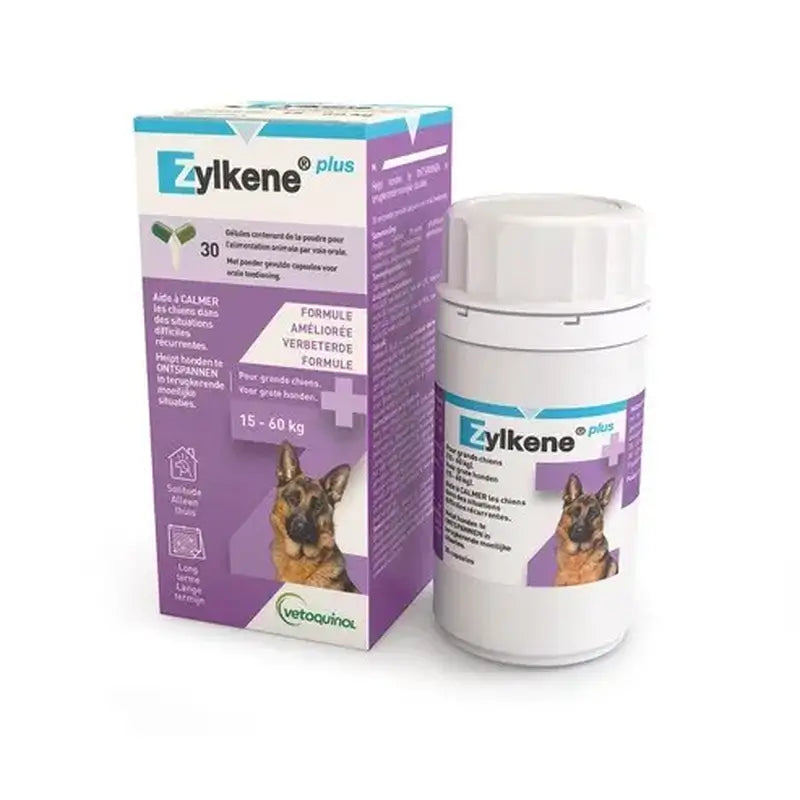 Zylkene Plus 450 15-60Kg 30Cap