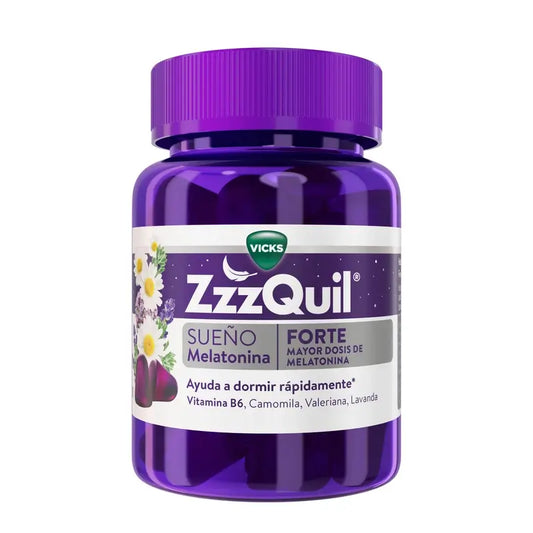 ZzzQuil Natura Forte Melatonin, 30 Gummies