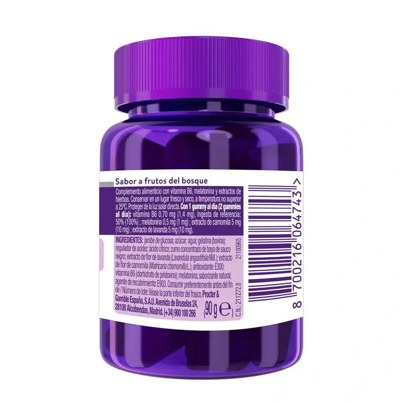ZzzQuil Natura Kids Melatonin Low Dose +3 Years, 30 Gummies
