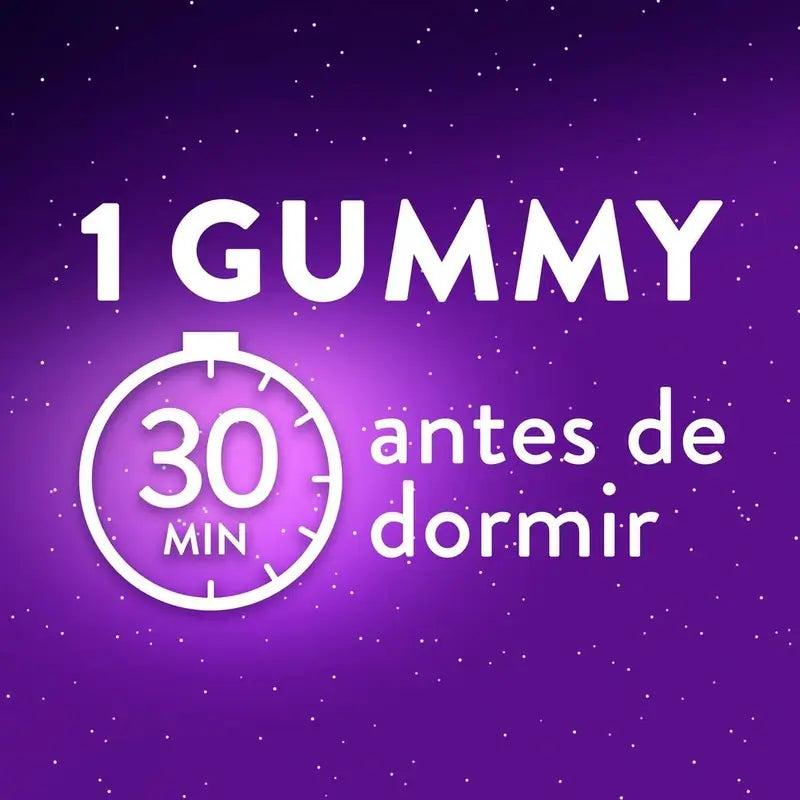ZzzQuil Natura Melatonin, 30 gommes
