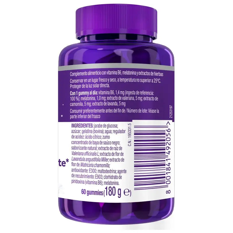 ZzzQuil Natura Melatonin, 60 gommes