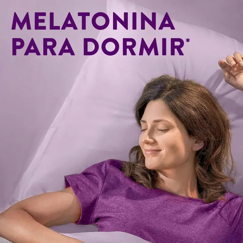 ZzzQuil Natura Melatonin, 60 gommes
