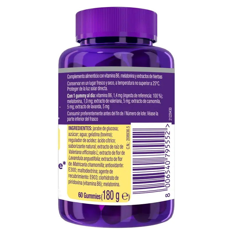 ZzzQuil Mangue, Banane et Valériane, 60 gommes