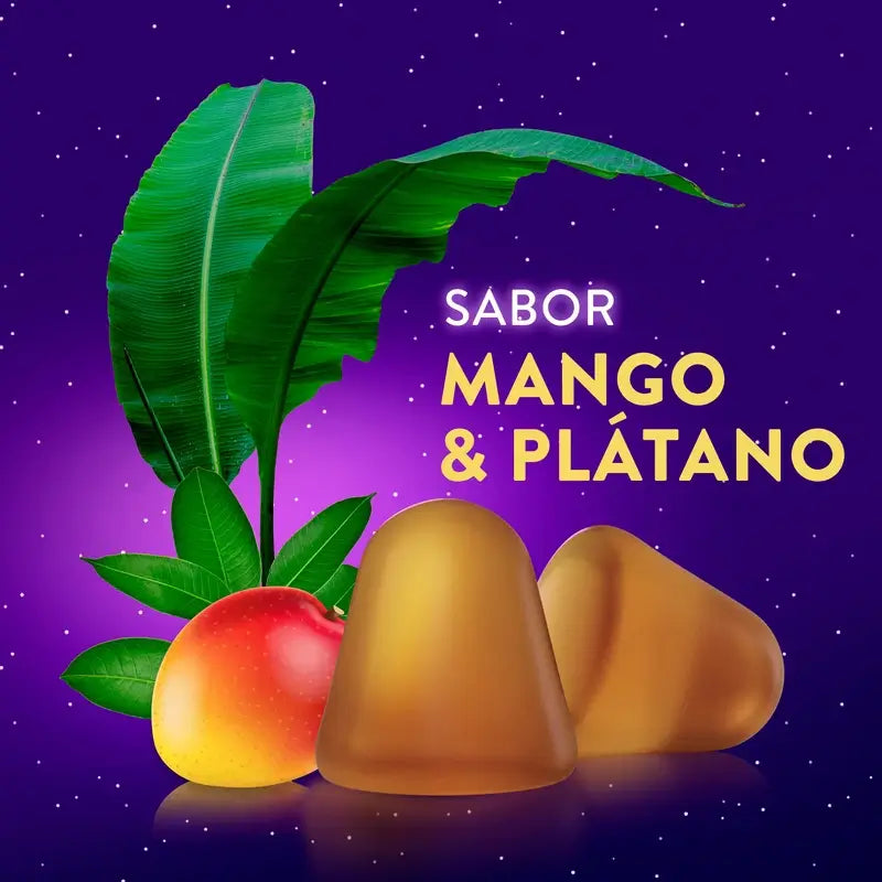 ZzzQuil Mangue, Banane et Valériane, 60 gommes
