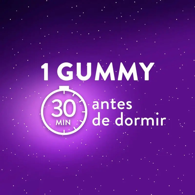 ZzzQuil Mangue, Banane et Valériane, 60 gommes