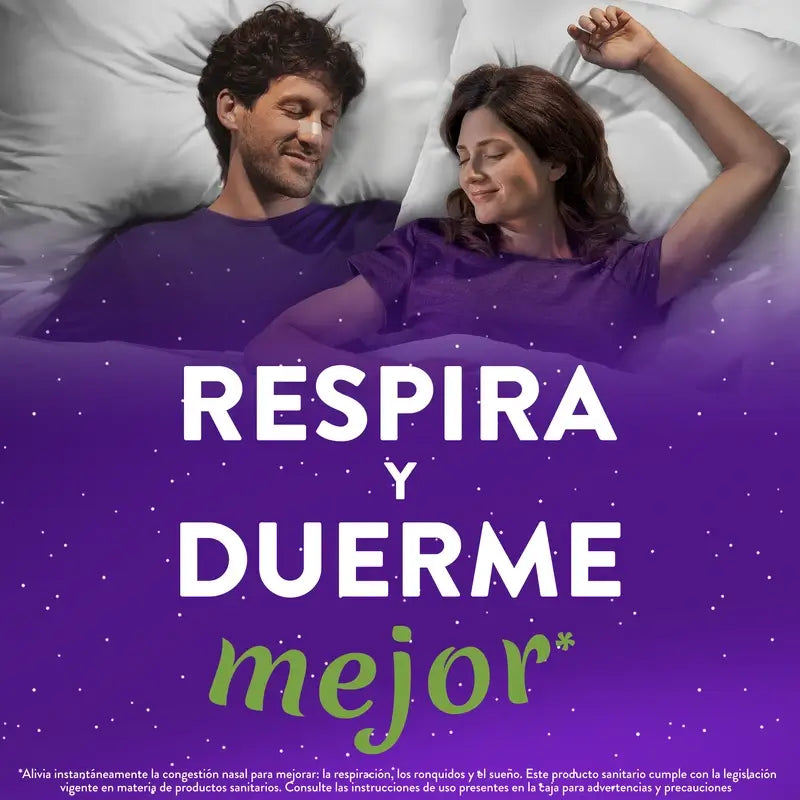 Zzzquil Sleep Nasal Strips, Respirez et dormez mieux, 10 Strips