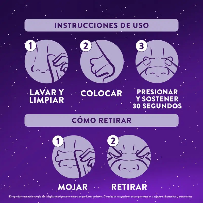 Zzzquil Sleep Nasal Strips, Respirez et dormez mieux, 10 Strips