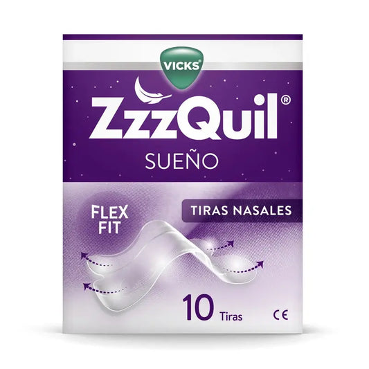 Zzzquil Sleep Nasal Strips, Breathe & Sleep Better, 10 Strips