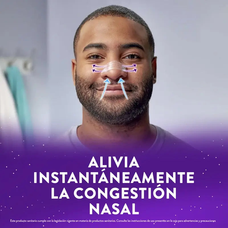 ZzzQuil Sleep Nasal Strips, Respirez et dormez mieux, 26 Strips